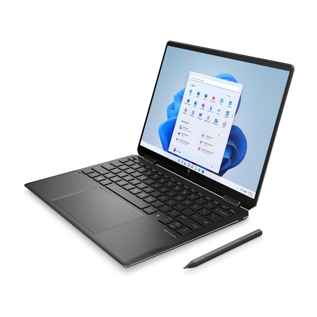 HP Spectre X360 14-EF0412NO 13,5" bærbar PC billede 2