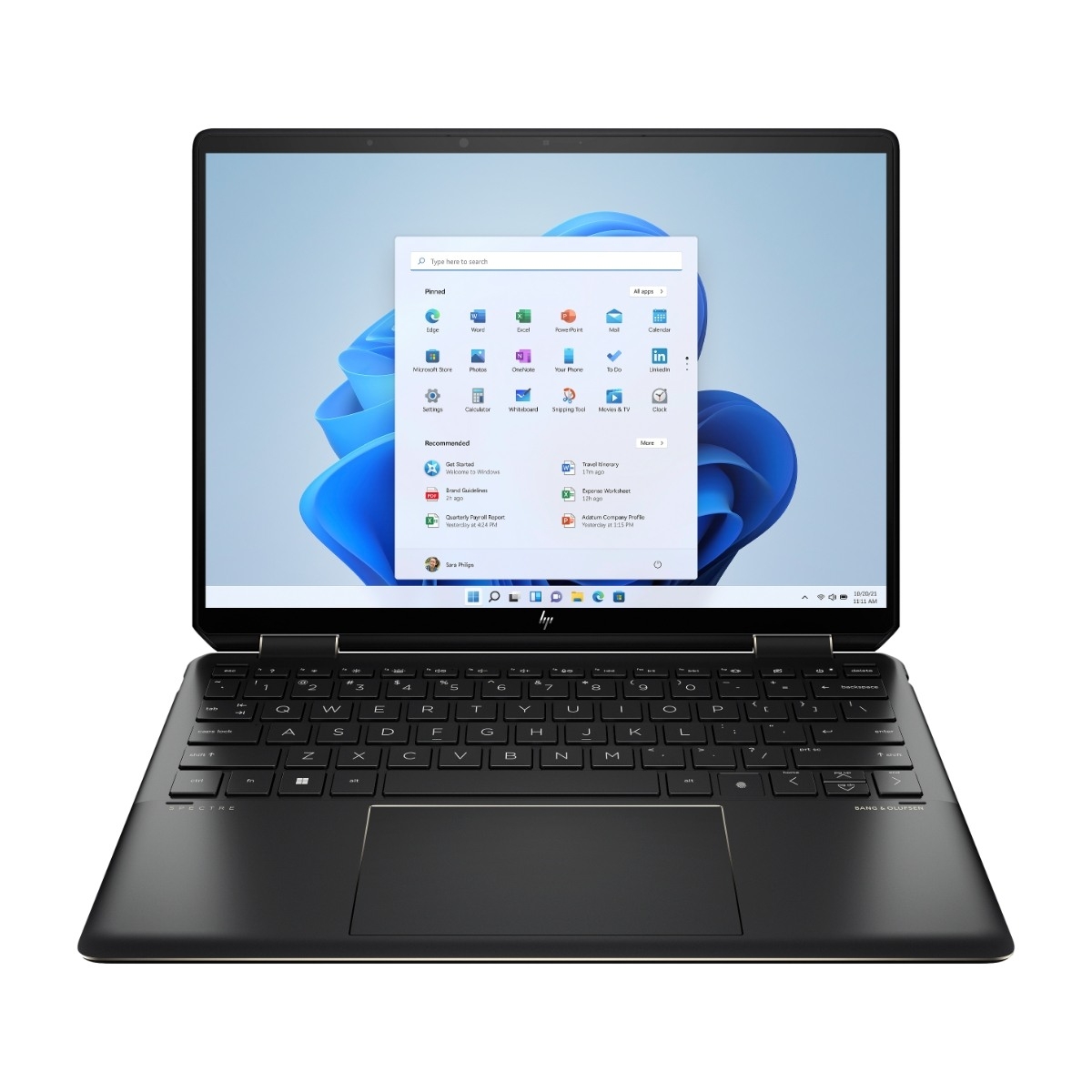 HP Spectre X360 14-EF0412NO 13,5" bærbar PC billede 1