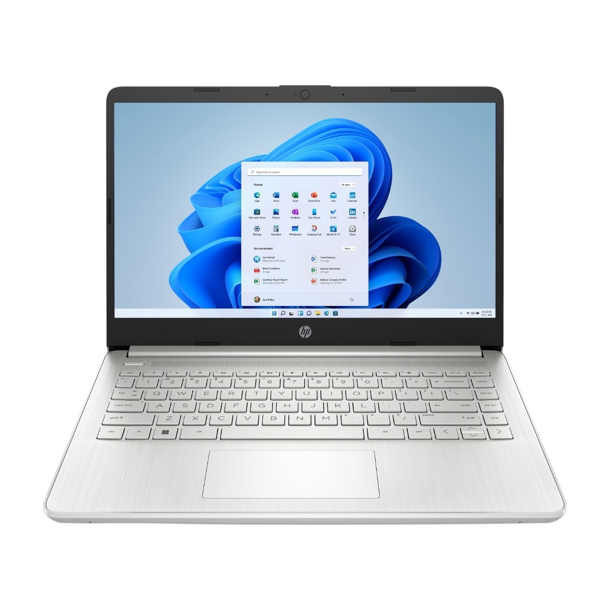 HP 14S-FQ1485NO 14" bærbar PC billede 1