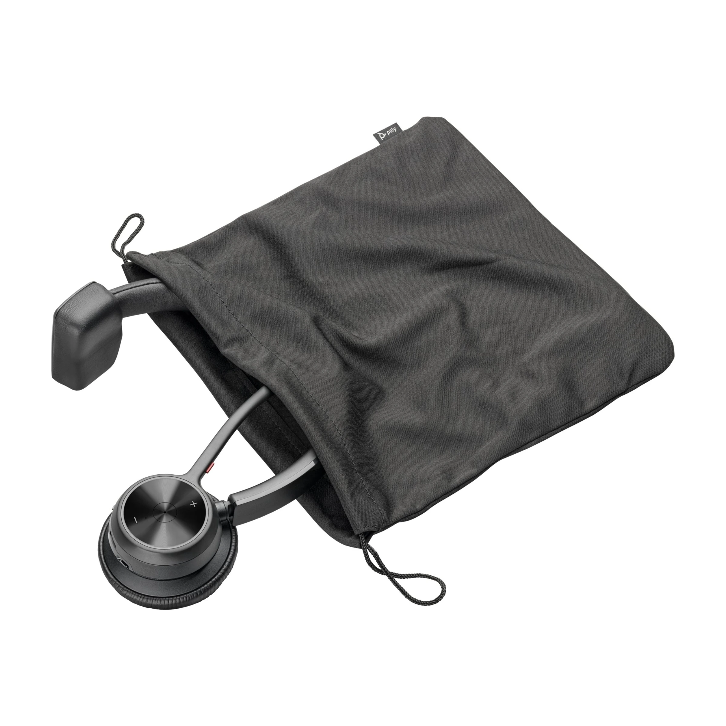 HP Poly Voyager 4310 UC Mono headset, sort billede 3