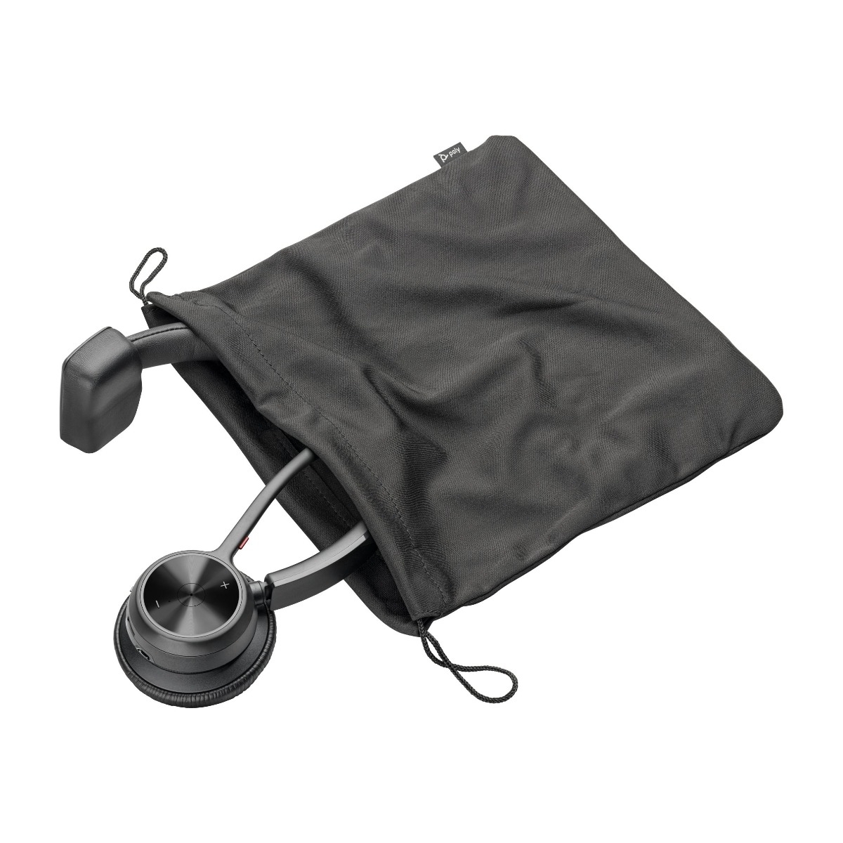 HP Poly Voyager 4310 UC Mono headset, sort billede 2