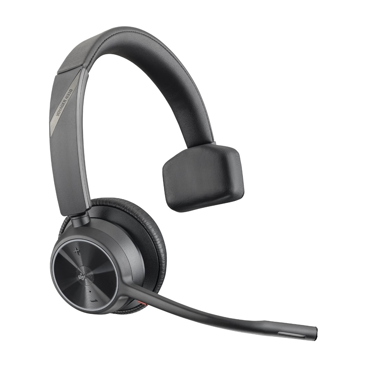 HP Poly Voyager 4310 UC Mono headset, sort billede 4