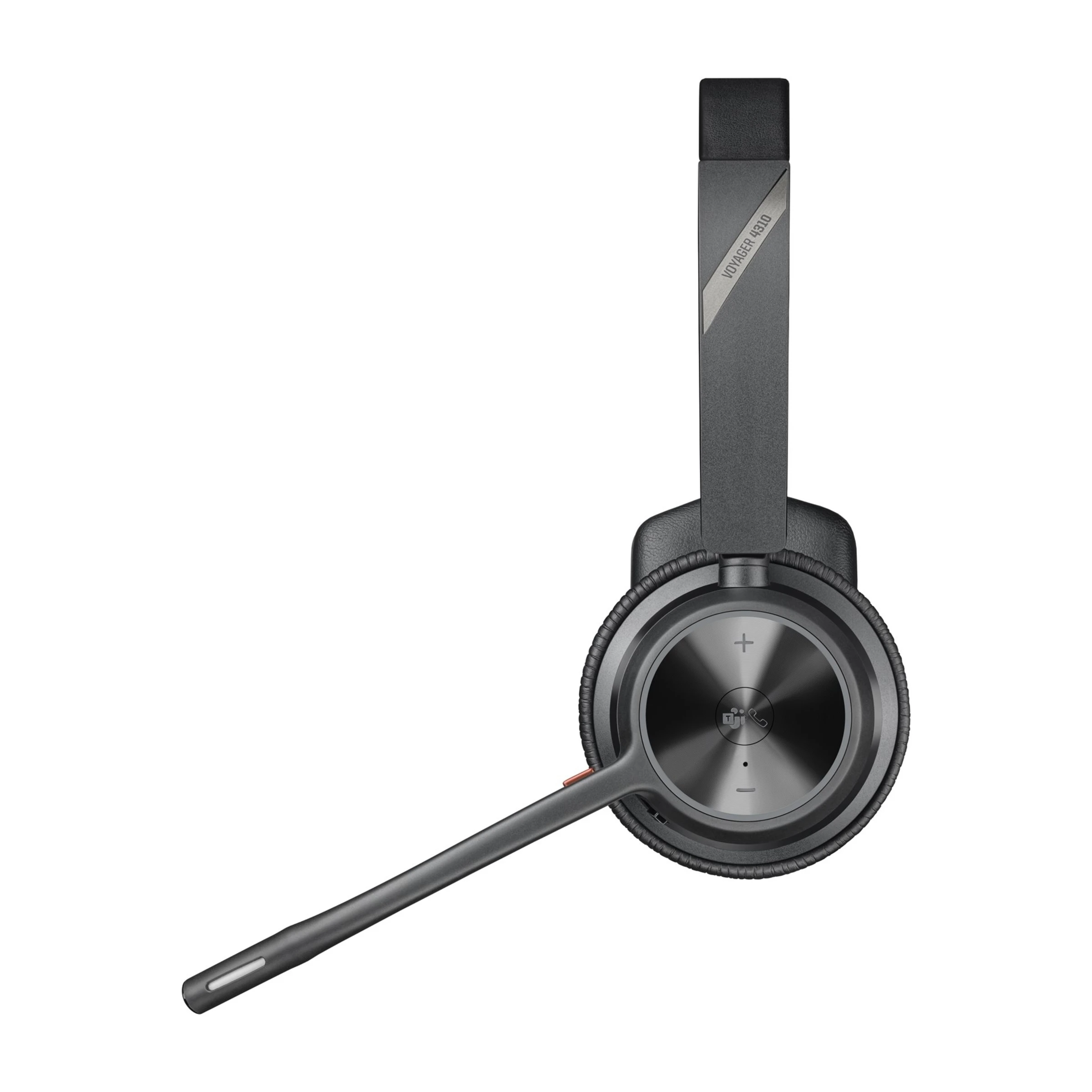HP Poly Voyager 4310-M Teams headset, sort billede 4