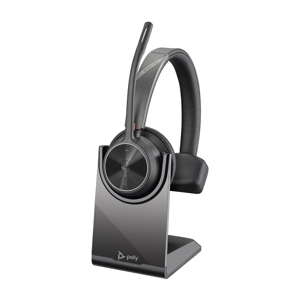 HP Poly Voyager 4310-M Teams headset, sort billede 3