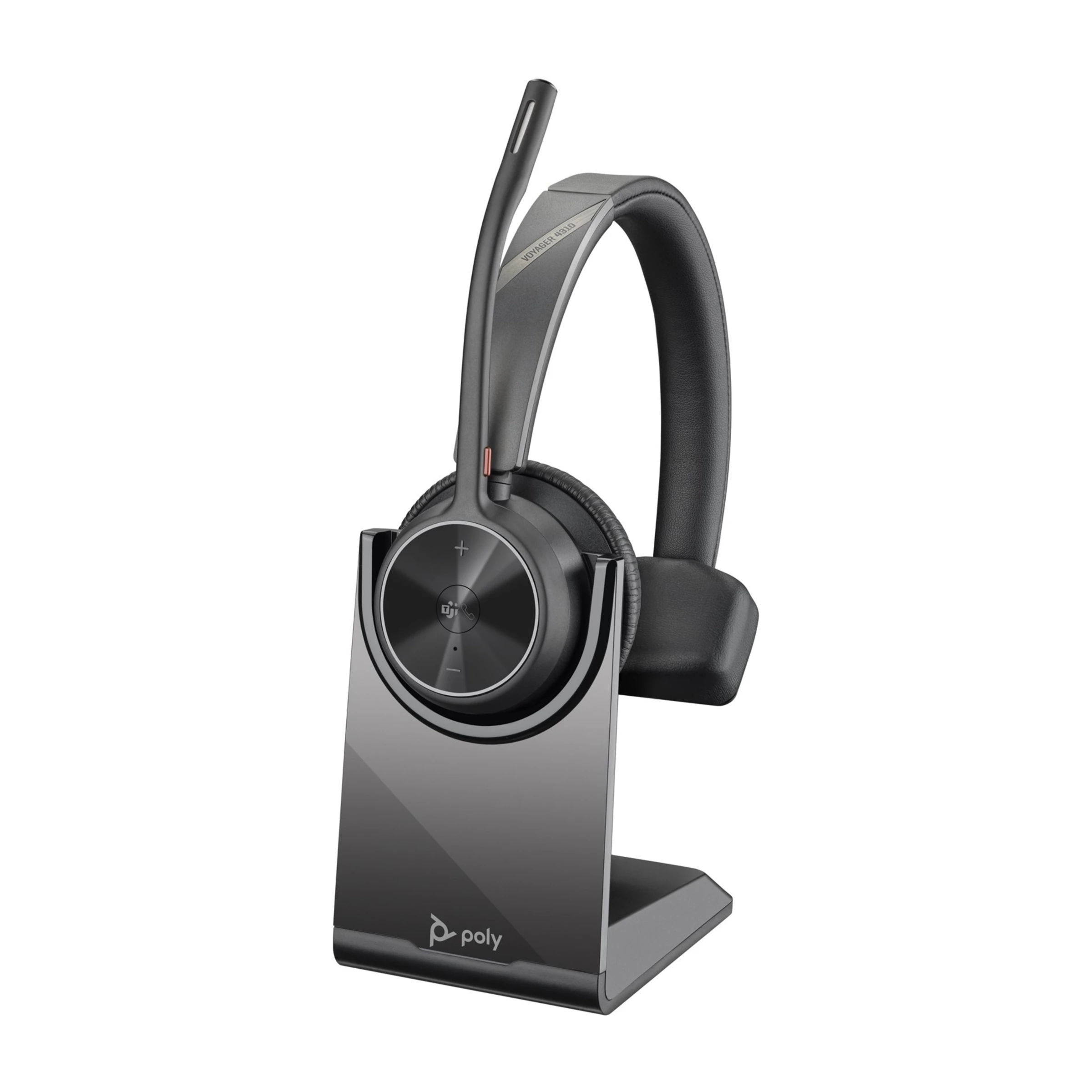 HP Poly Voyager 4310-M Teams headset, sort billede 2