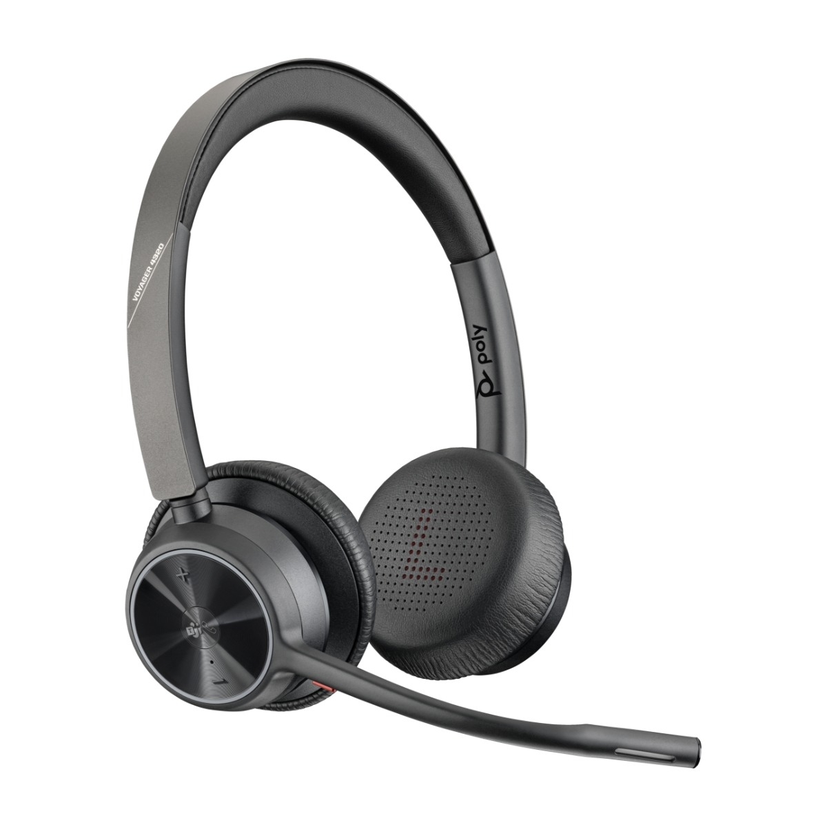 HP Poly Voyager 4320 headset (inkl. BT700 dongle og ladestander) billede 4
