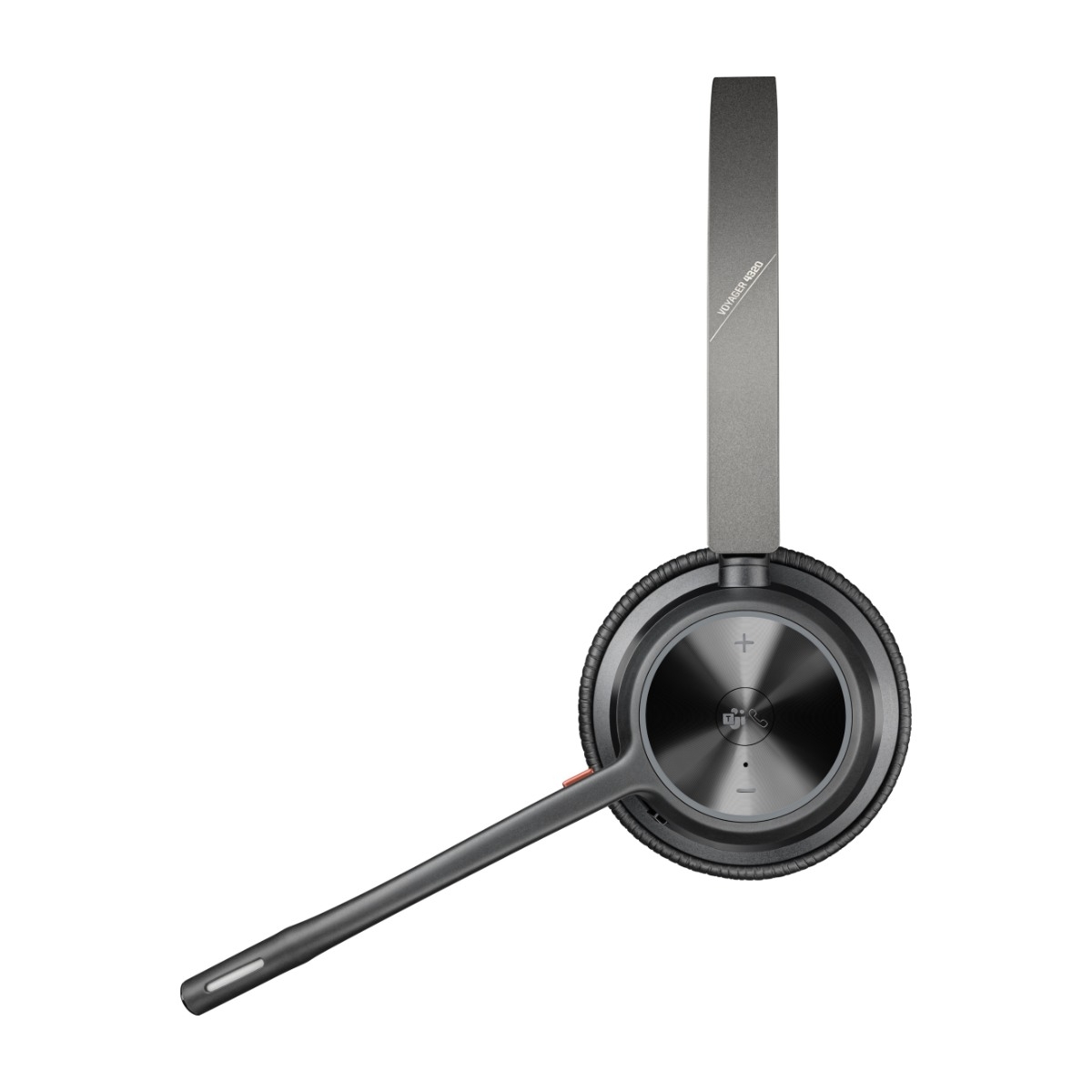 HP Poly Voyager 4320 headset (inkl. BT700 dongle og ladestander) billede 2