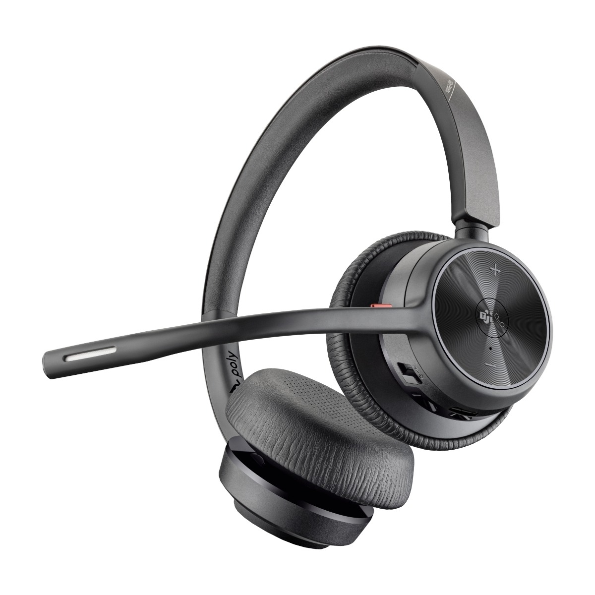 HP Poly Voyager 4320 headset (inkl. BT700 dongle og ladestander) billede 3
