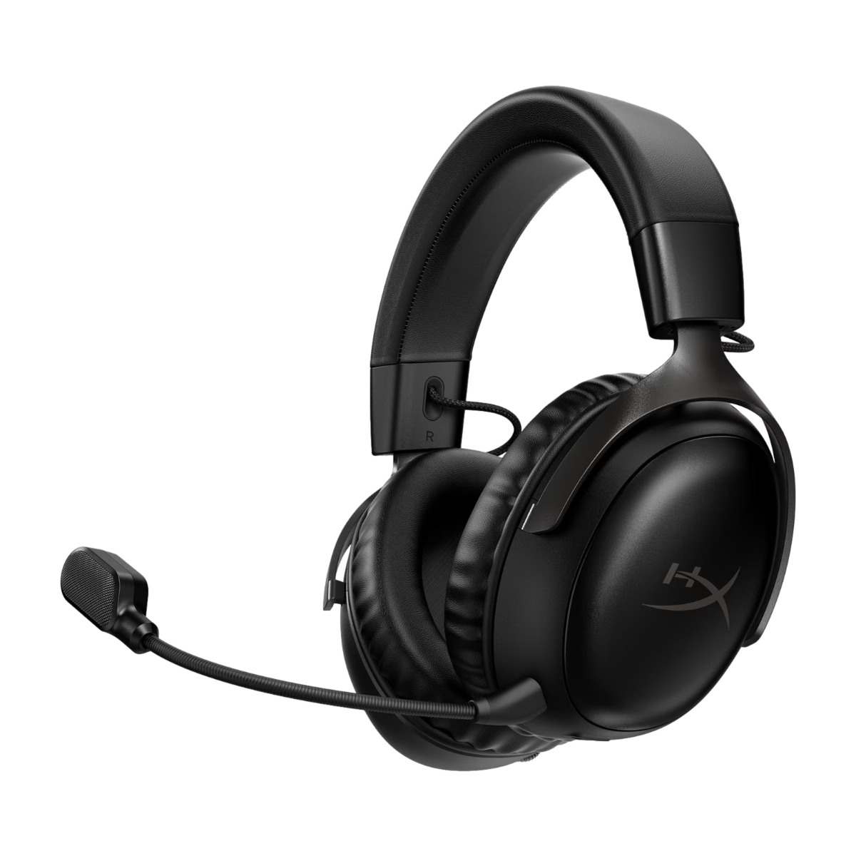 HyperX Cloud III trådløst gaming headset, sort billede 1