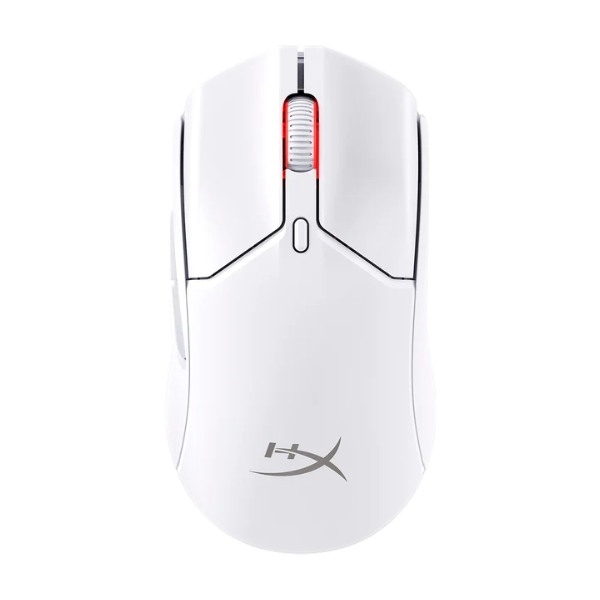 HyperX Pulsefire Haste 2 Mini gaming mus, hvid billede 1