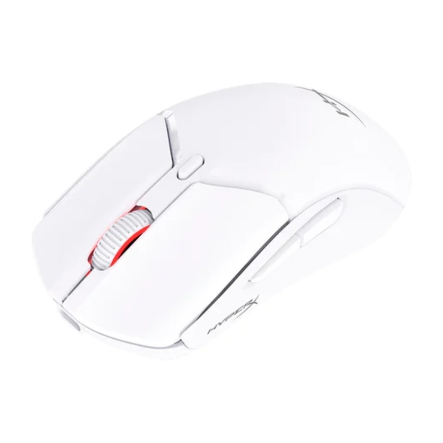 HyperX Pulsefire Haste 2 Mini gaming mus, hvid billede 4