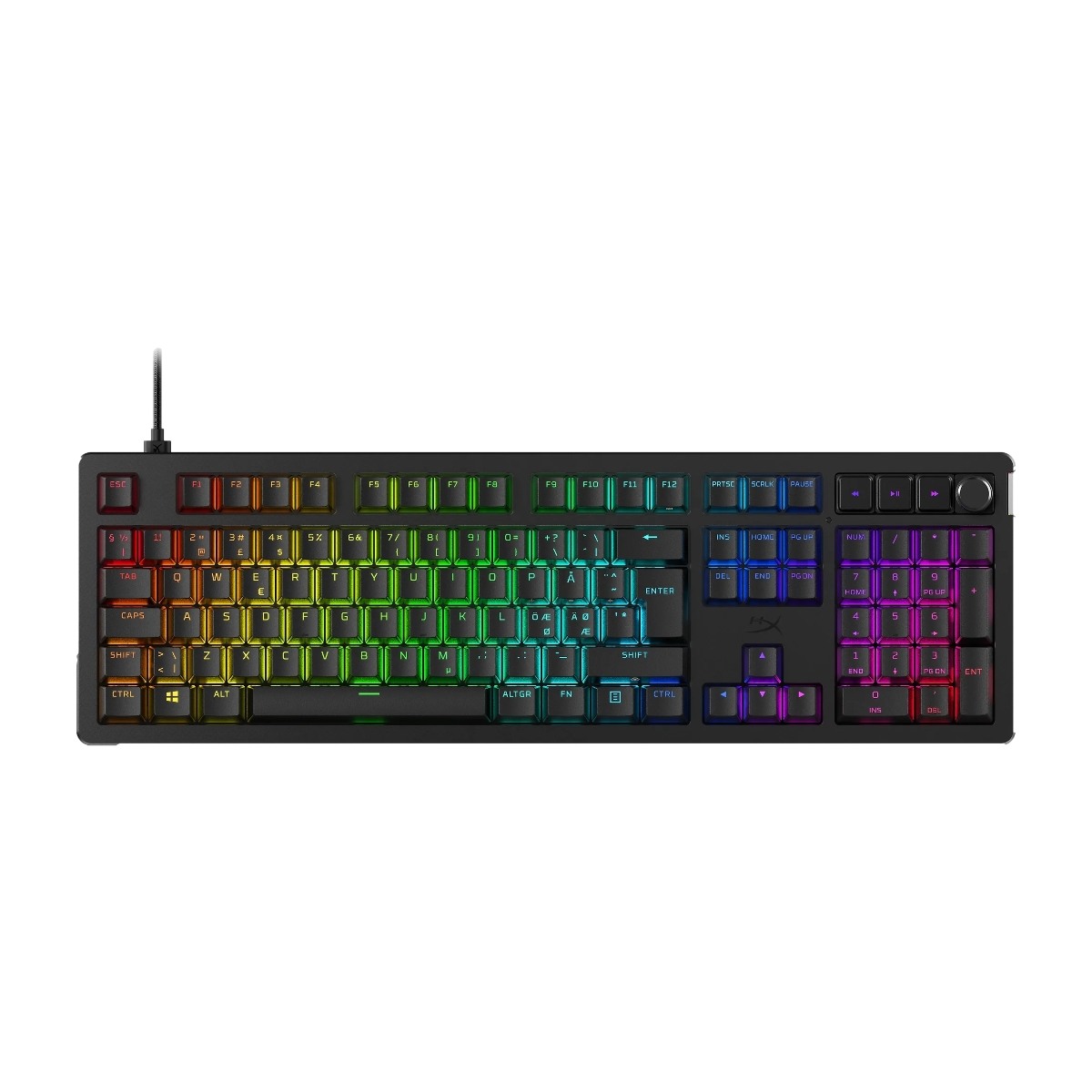 HyperX Alloy Rise gaming tastatur, HyperX Linear billede 1