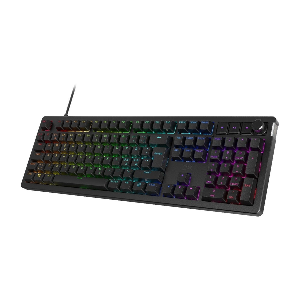 HyperX Alloy Rise gaming tastatur, HyperX Linear billede 3