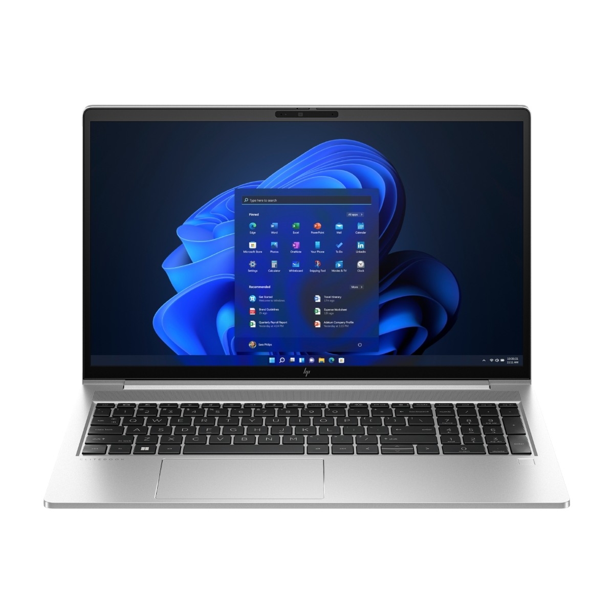 HP EliteBook 650 G10 i7/16GB 15,6" bærbar PC billede 1