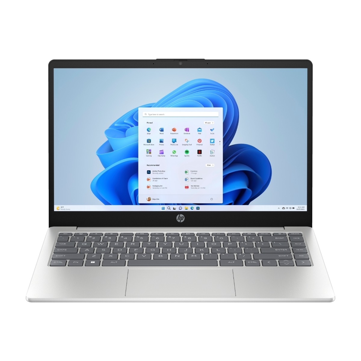 HP 14-EM0422NO 14" bærbar PC billede 1