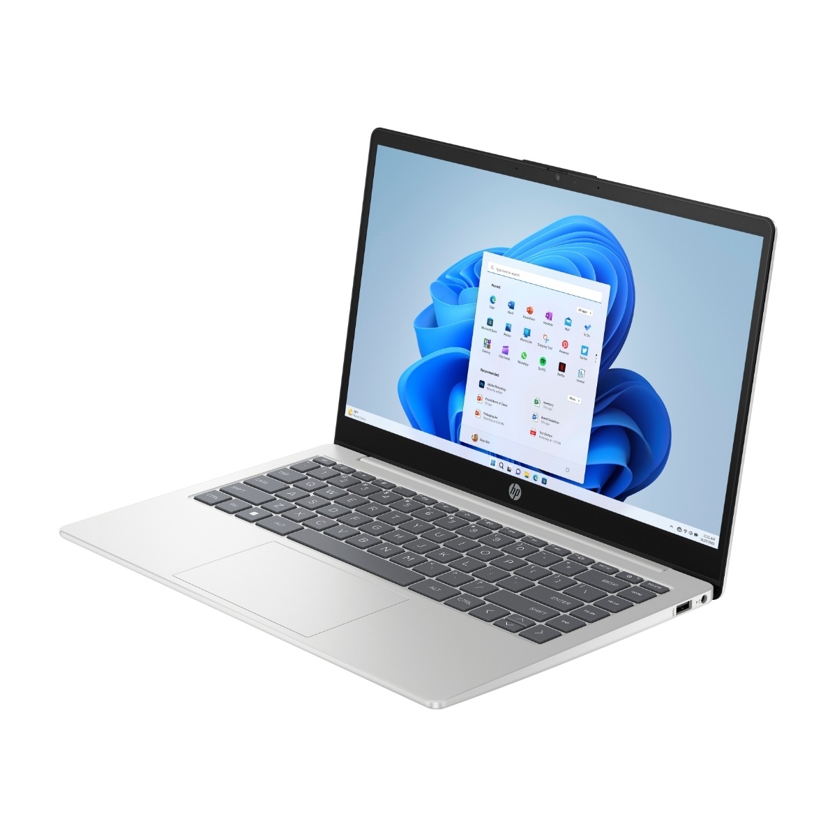 HP 14-EM0422NO 14" bærbar PC billede 3