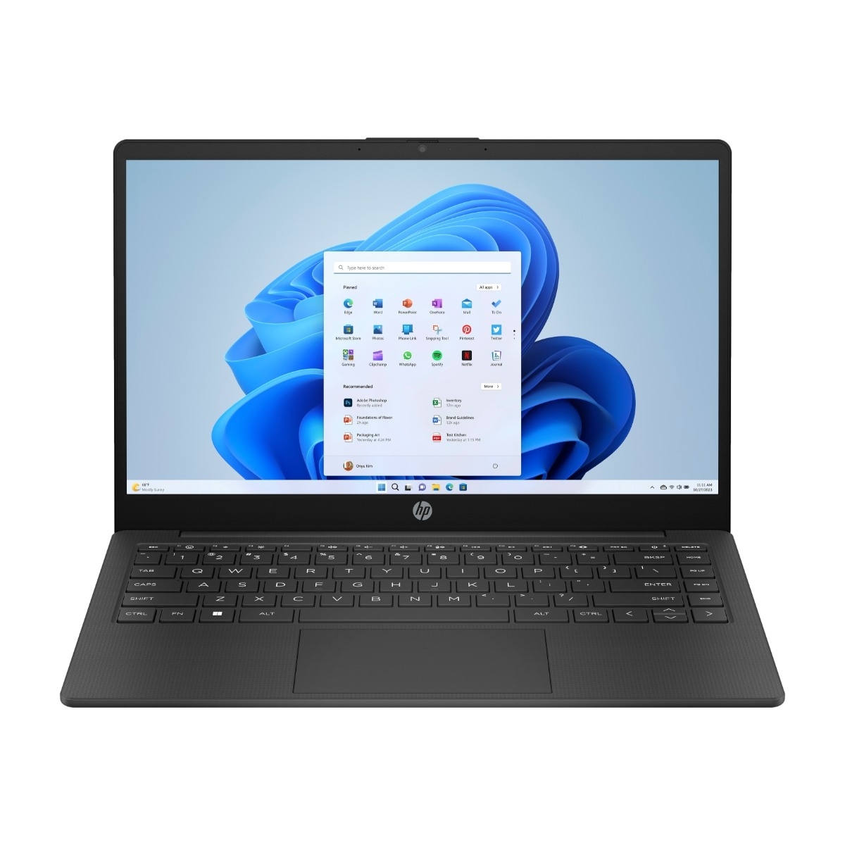 HP 14-EP0920NO 14" bærbar PC billede 1