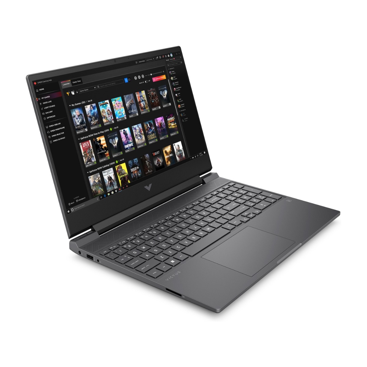 HP Victus 15-FA0415NO 15,6" bærbar PC billede 2