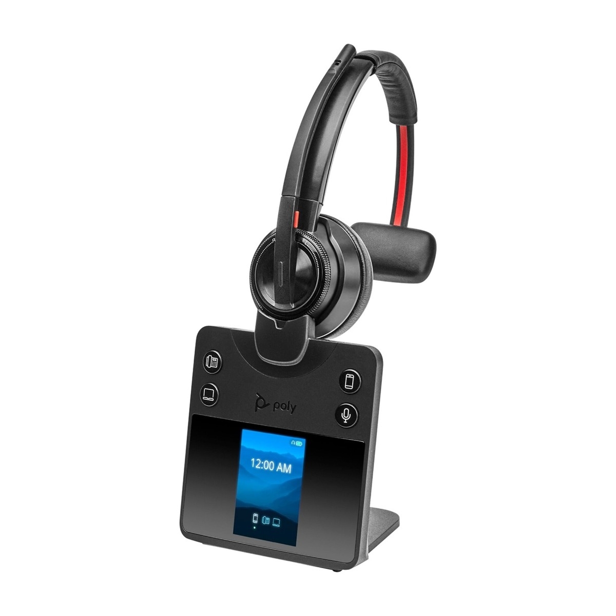 HP Poly Savi 8410 Office Mono Teams headset billede 3