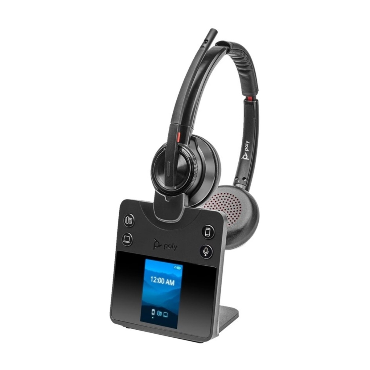 HP Poly Savi 8420 Office Stereo Teams headset billede 1