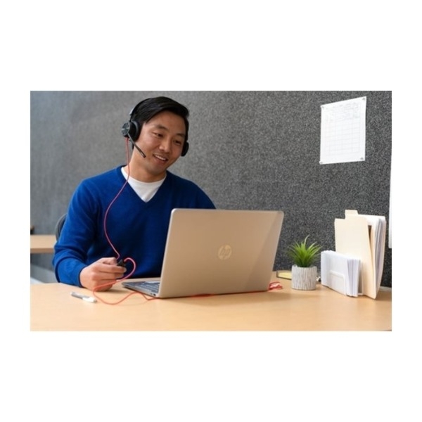 HP Poly Blackwire 8225 Teams USB-C headset, sort billede 4