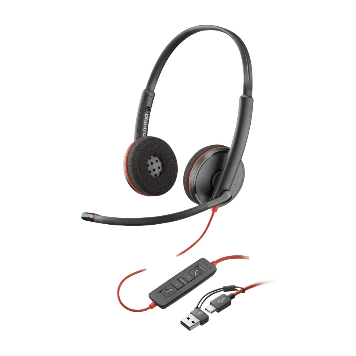 HP Poly BW 3220 USB-C headset billede 4