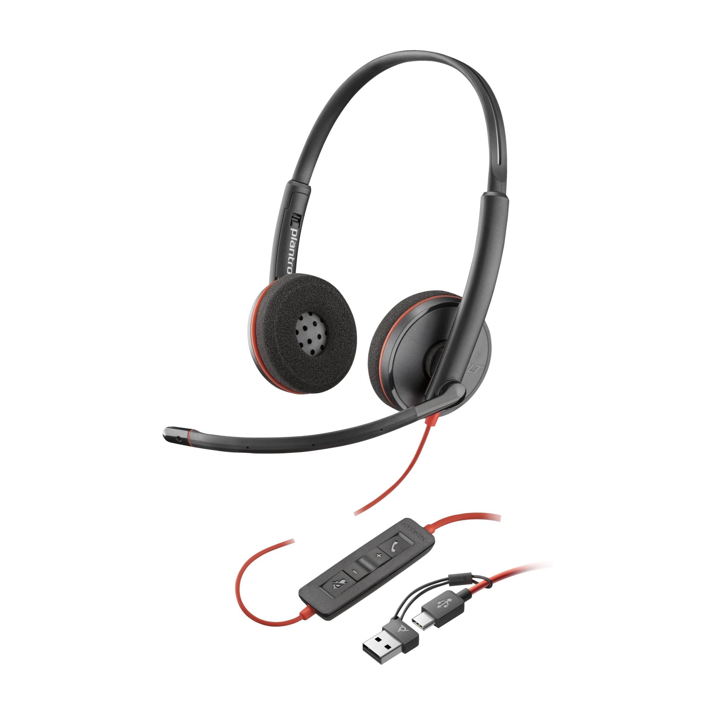 HP Poly BW 3220 USB-C headset billede 3