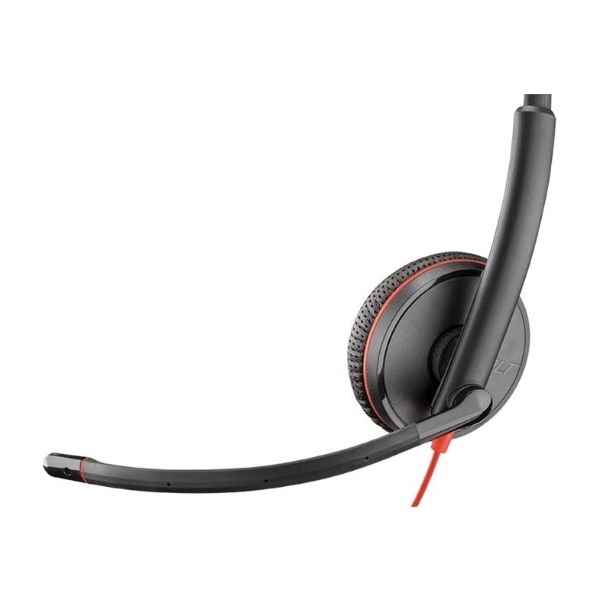 HP Poly BW 3225 USB-C headset, sort billede 4