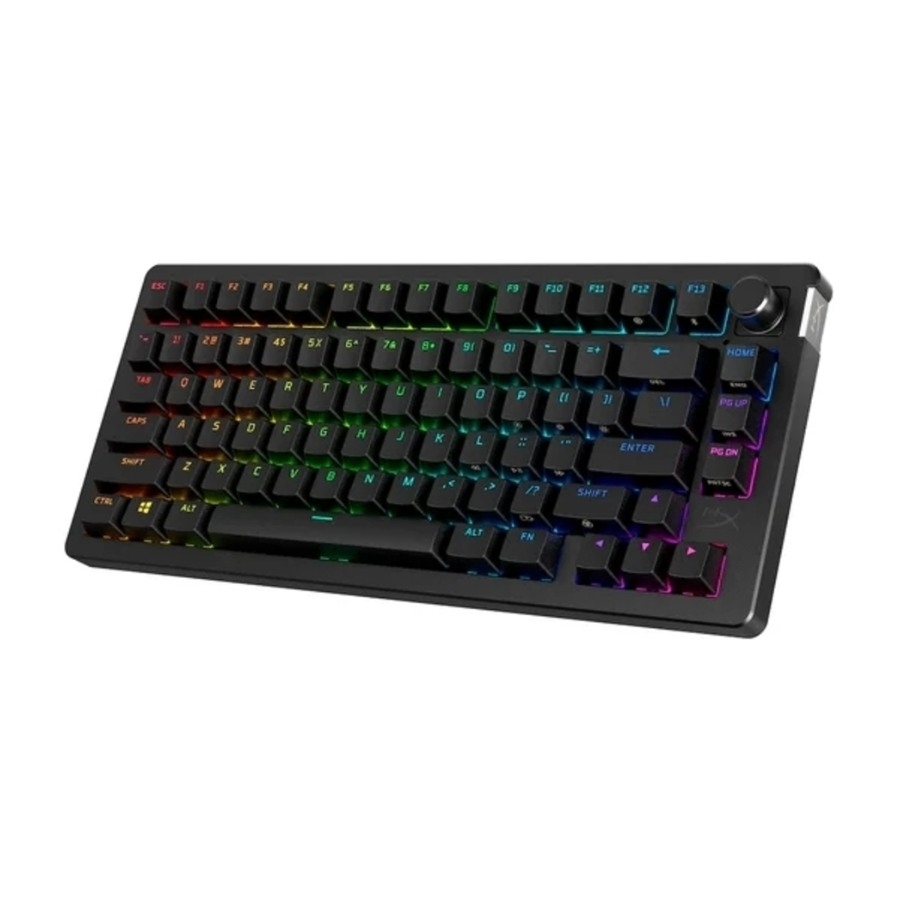 HyperX Alloy Rise 75 trådløst gaming tastatur billede 3
