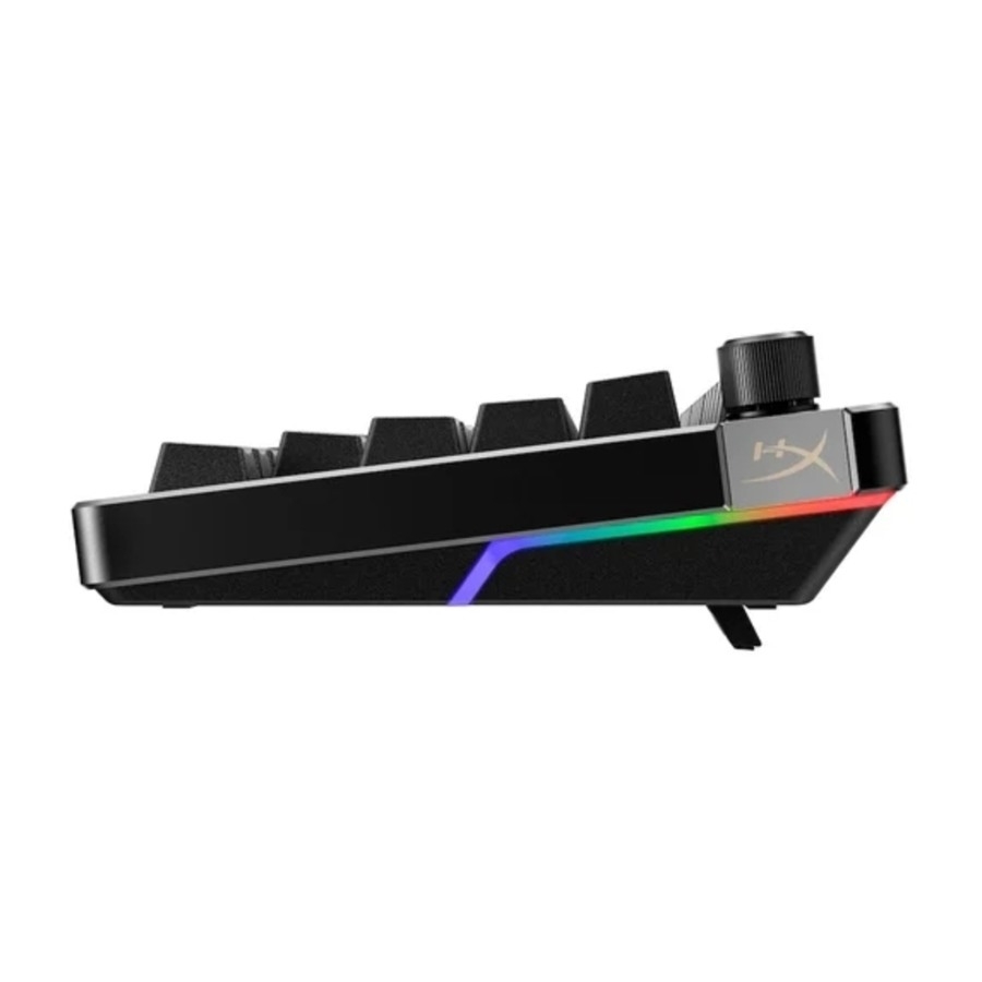 HyperX Alloy Rise 75 trådløst gaming tastatur billede 4
