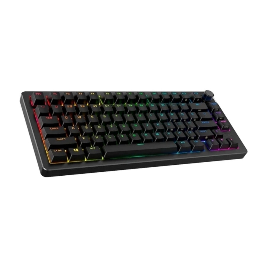 HyperX Alloy Rise 75 trådløst gaming tastatur billede 2