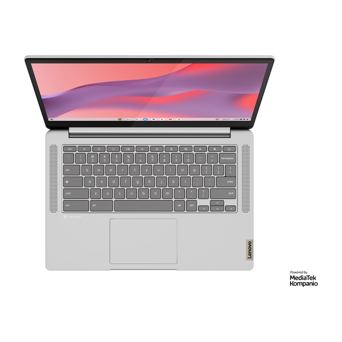 Lenovo IdeaPad Slim 3 Chromebook 14M868 128 GB 14" bærbar PC billede 4