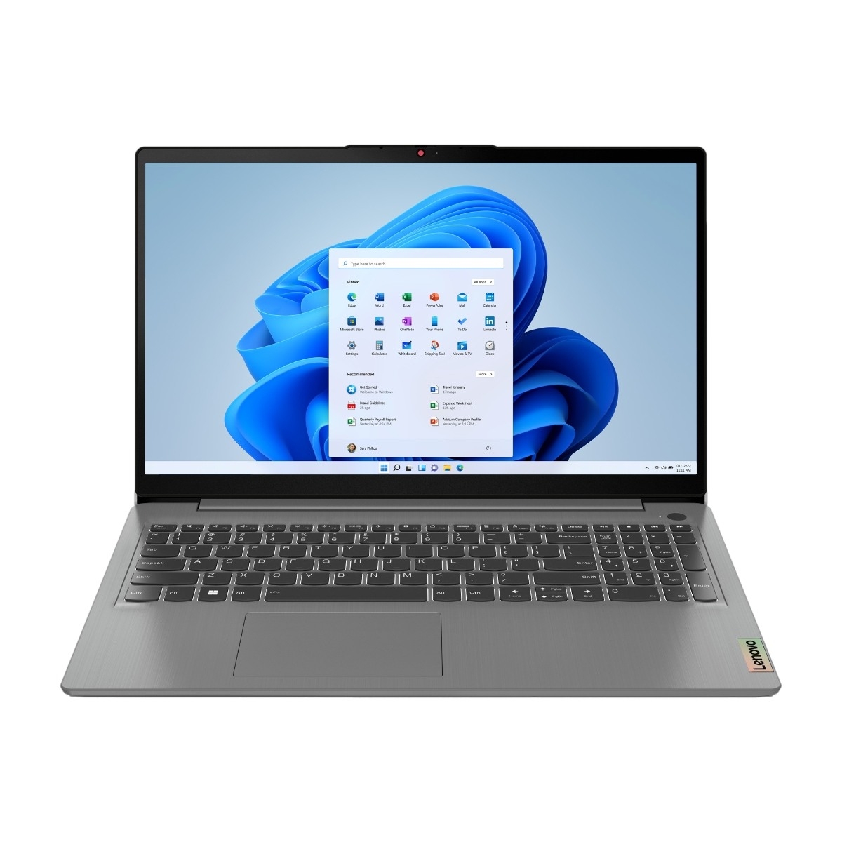 Lenovo IdeaPad 3 15IAU7 15,6" I5 bærbar PC billede 1