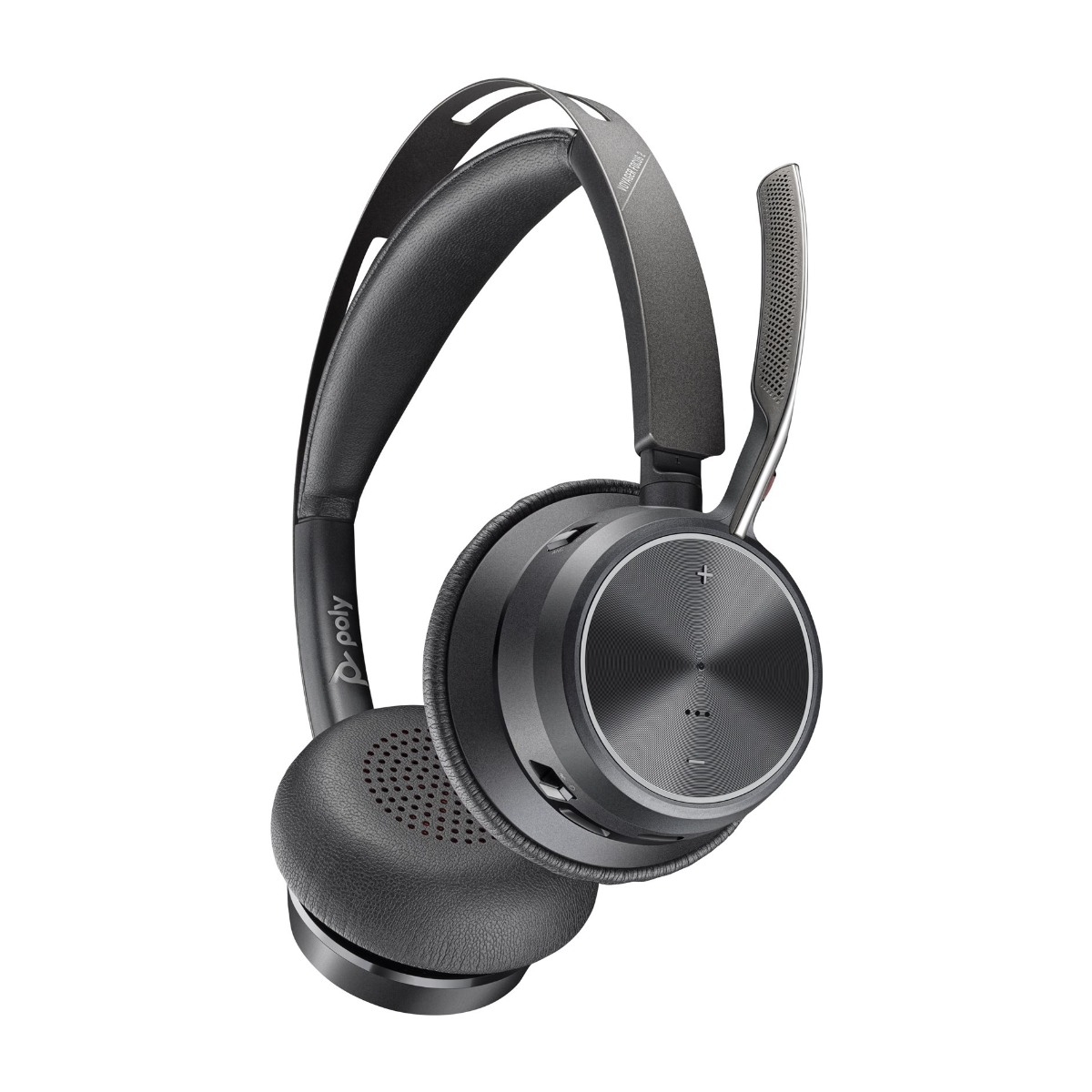 HP Poly Voyager Focus 2 USB-C trådløst headset billede 3