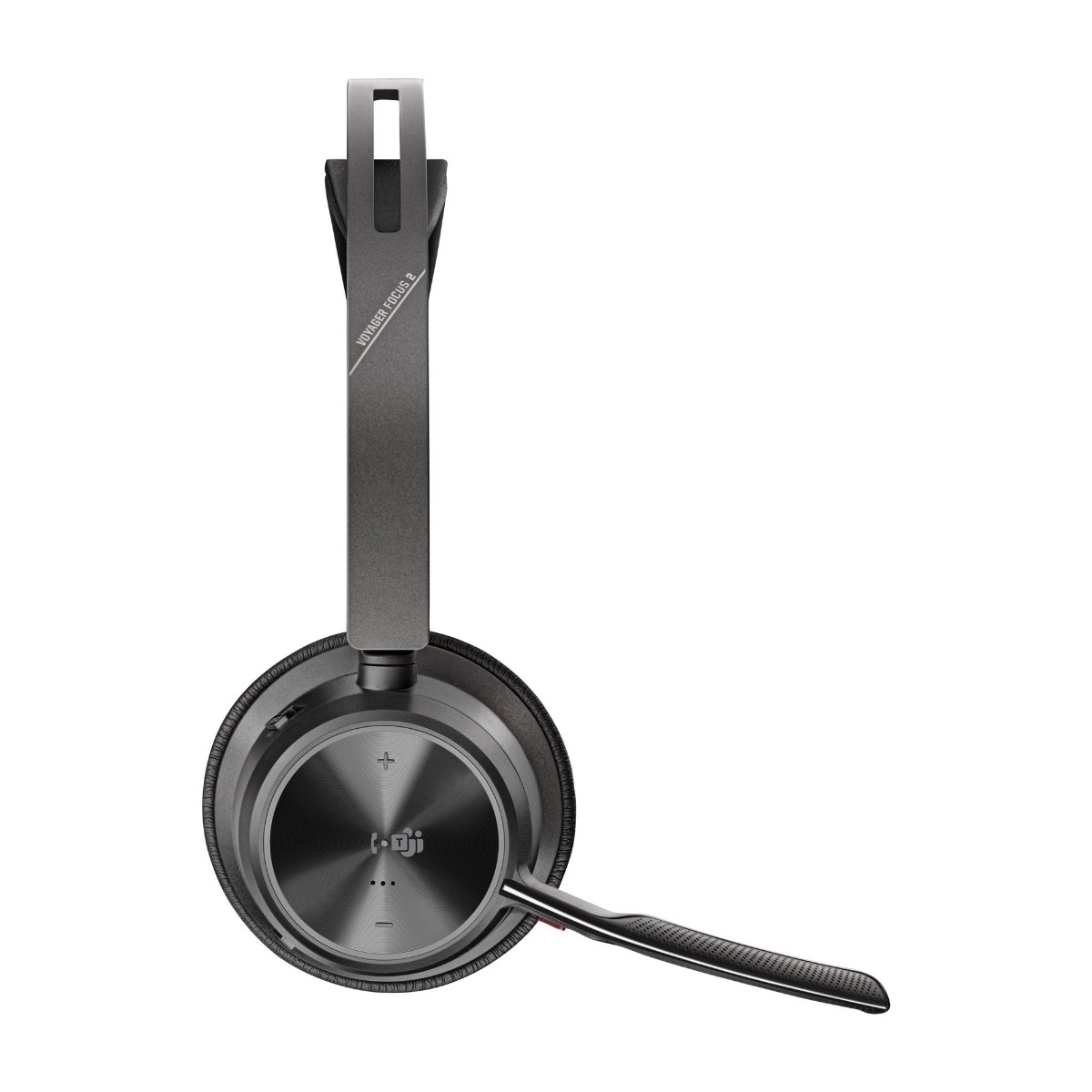 HP Poly Voyager Focus 2 headset, sort billede 4