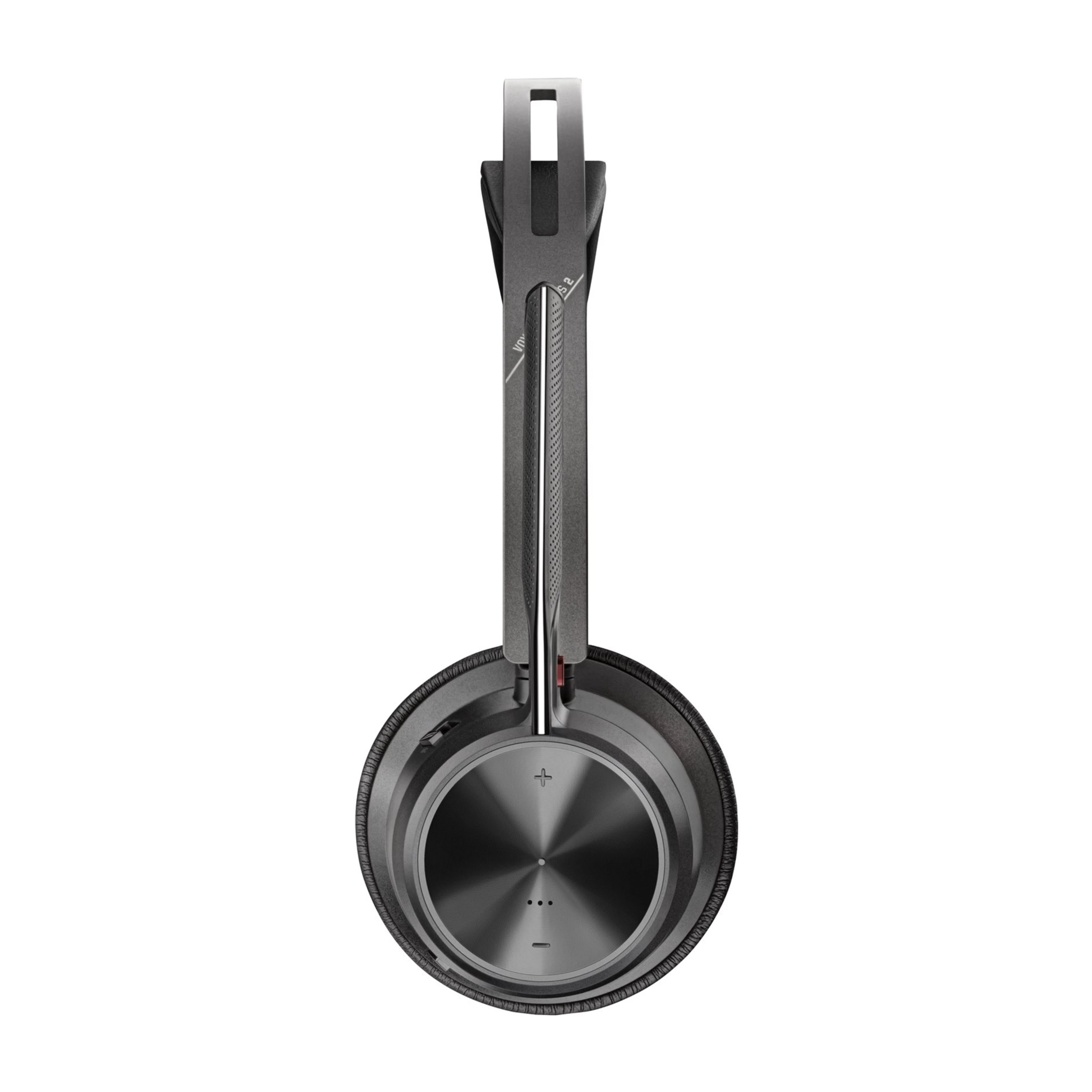 HP Poly Voyager Focus 2 USB-C trådløst headset, sort billede 2