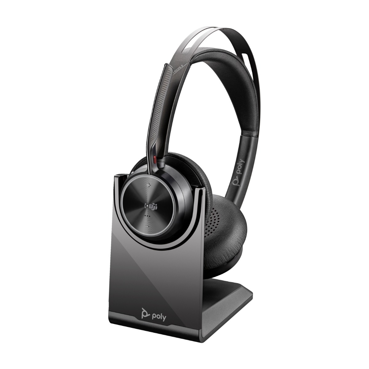 HP Poly Voyager Focus 2 headset billede 1