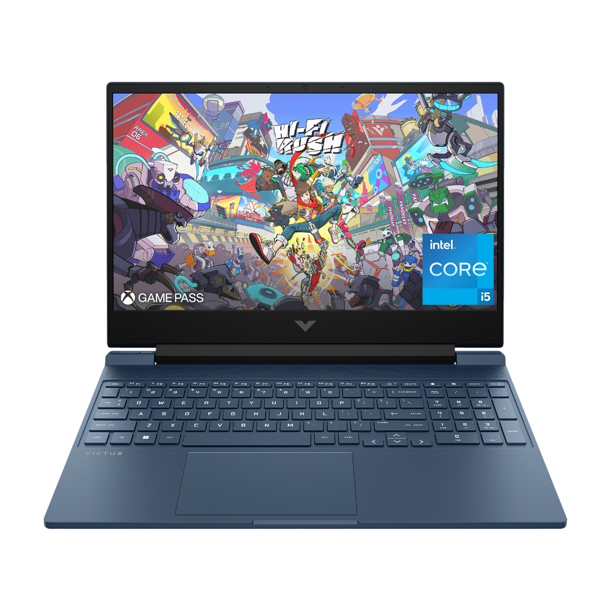 HP Victus 15-FA0018NO 15,6" bærbar PC billede 1