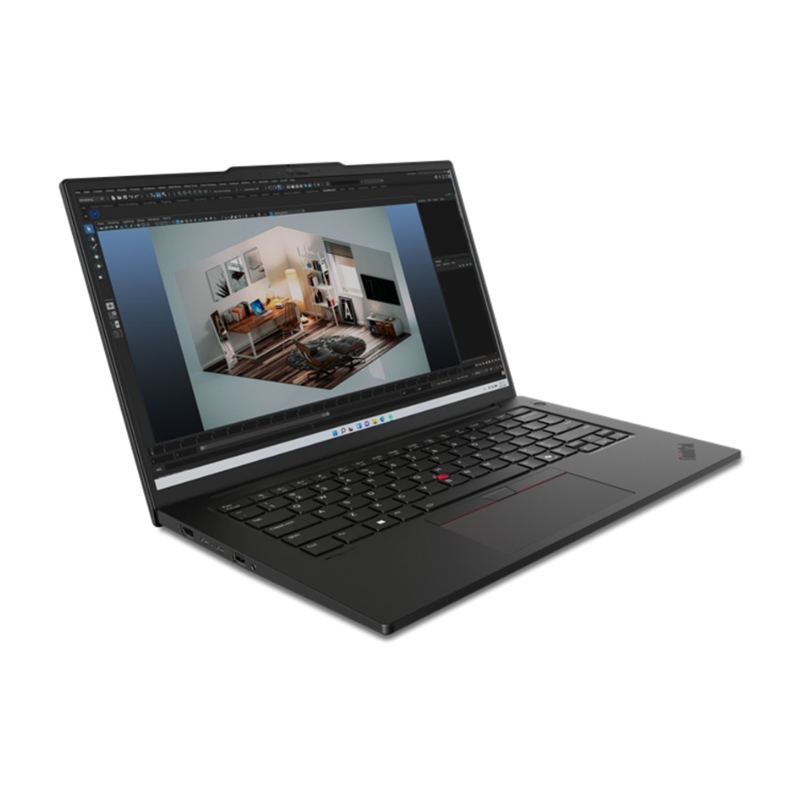 Lenovo ThinkPad P14S Gen 5 14" bærbar PC billede 2