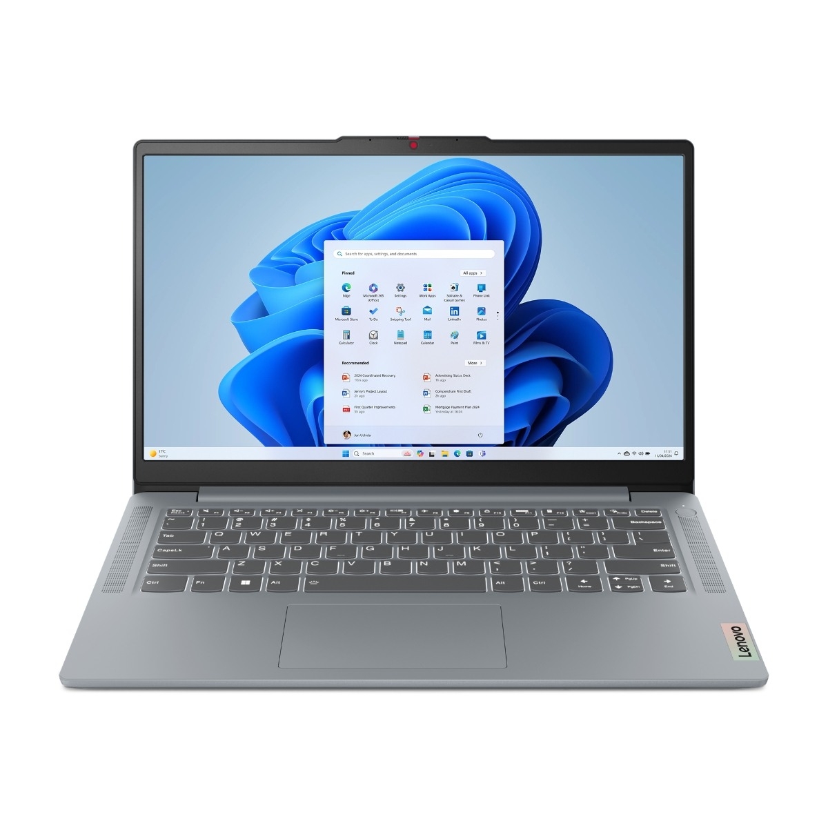 Lenovo IdeaPad Slim 3 14IAH8 14" bærbar PC billede 1