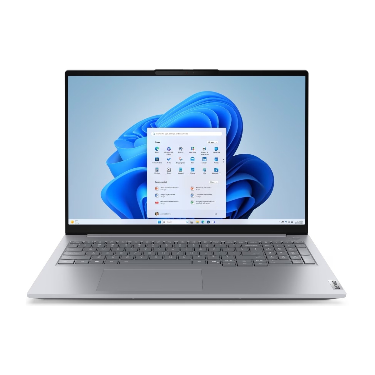 Lenovo ThinkBook 16 G8 16" bærbar pc billede 3