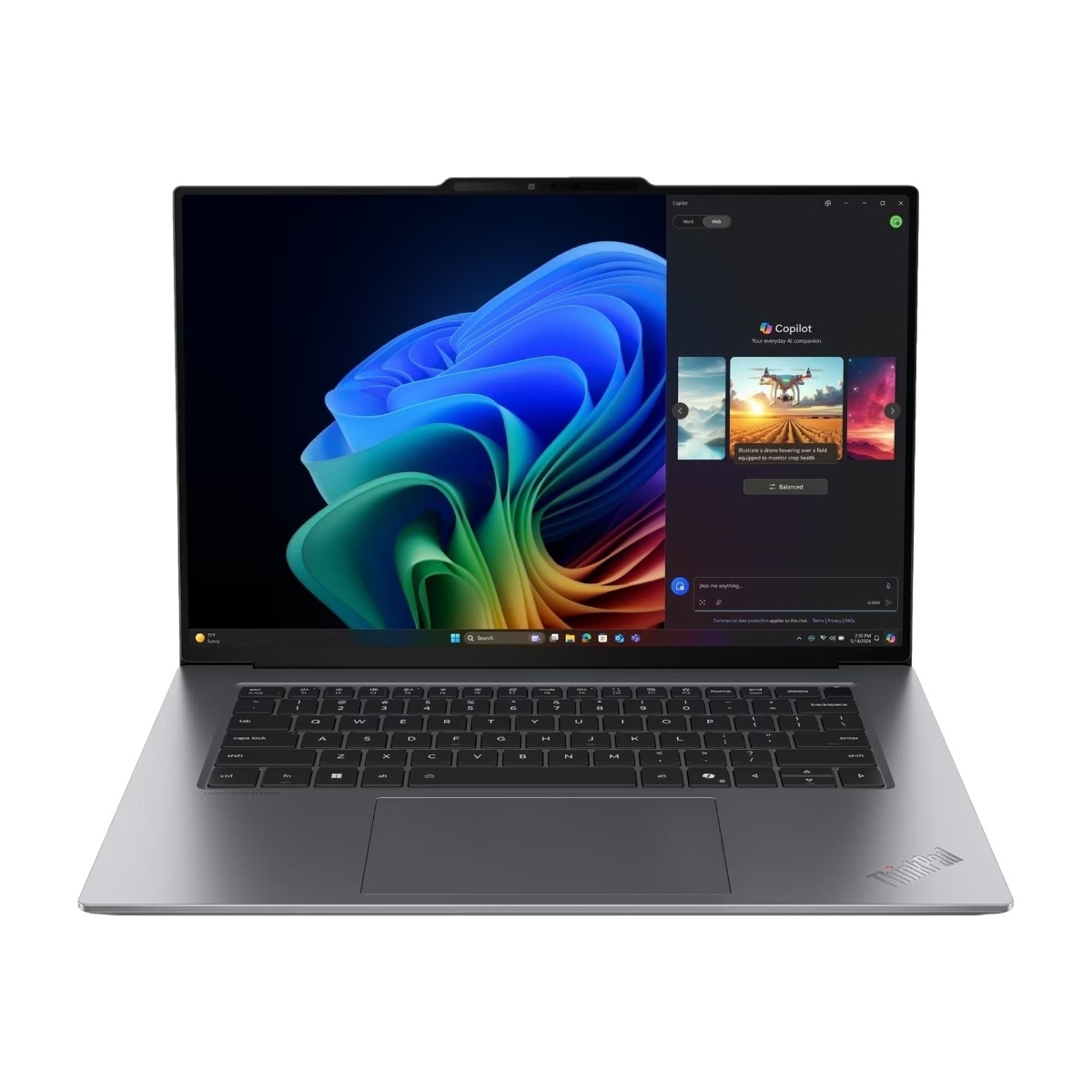 Lenovo ThinkPad X9-15 G1 15.3" bærbar pc billede 1