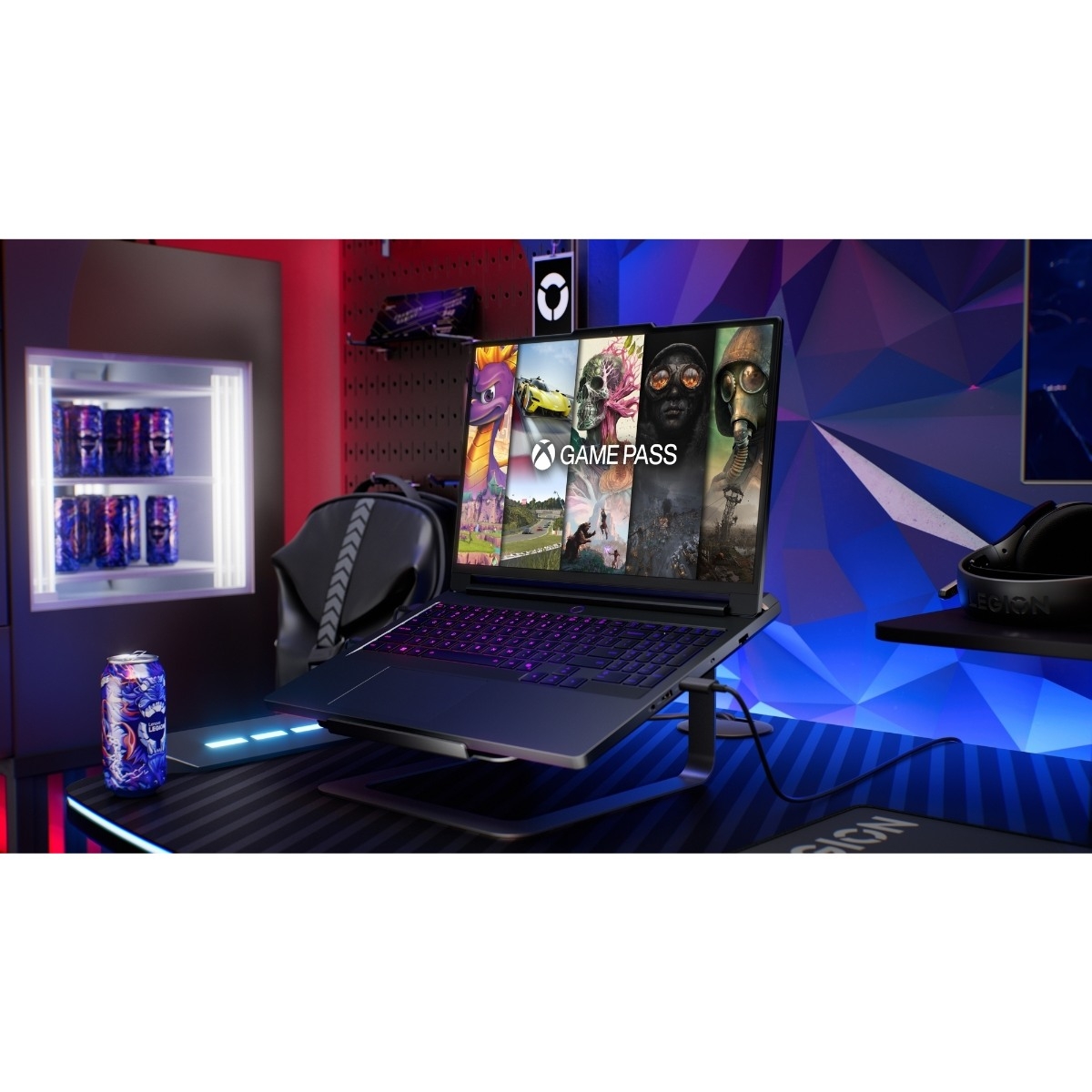 Lenovo Legion Pro 7 16IAX10H (RTX 5080) 16" bærbar pc billede 4