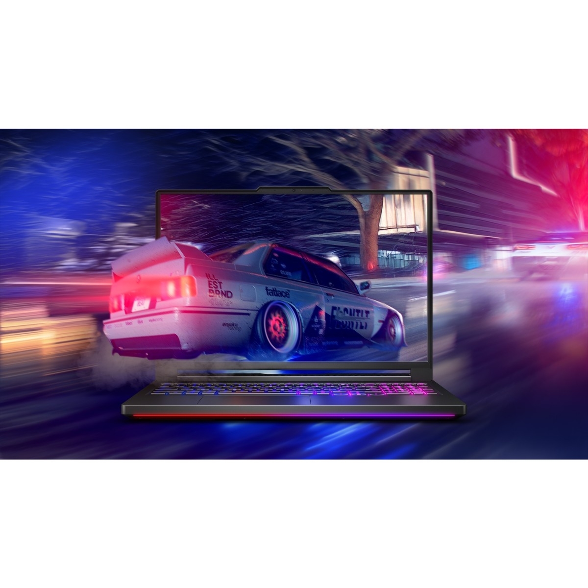 Lenovo Legion Pro 7 16IAX10H (RTX 5070 Ti) 16" bærbar pc billede 3