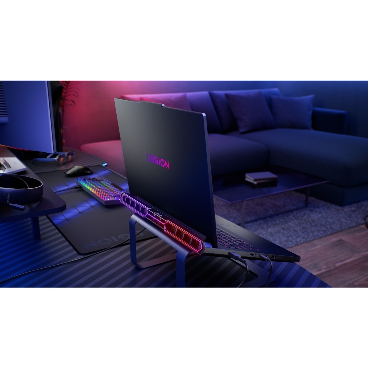 Lenovo Legion Pro 7 16IAX10H (RTX 5070 Ti) 16" bærbar pc billede 4