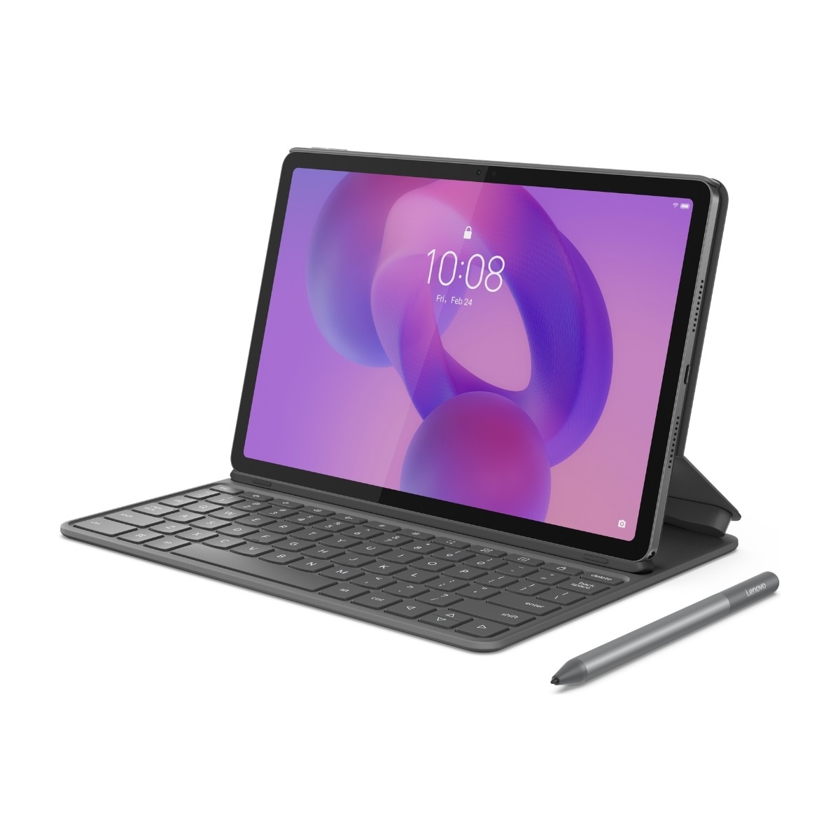 Lenovo IdeaTab folio-tastatur, Luna Grey billede 3