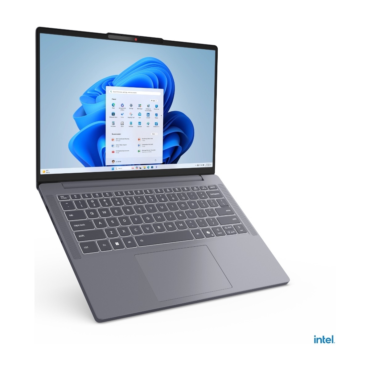 Lenovo IdeaPad Slim 3 14IRH10 (i7/24/512 GB) 14" bærbar pc, Luna Grey billede 3