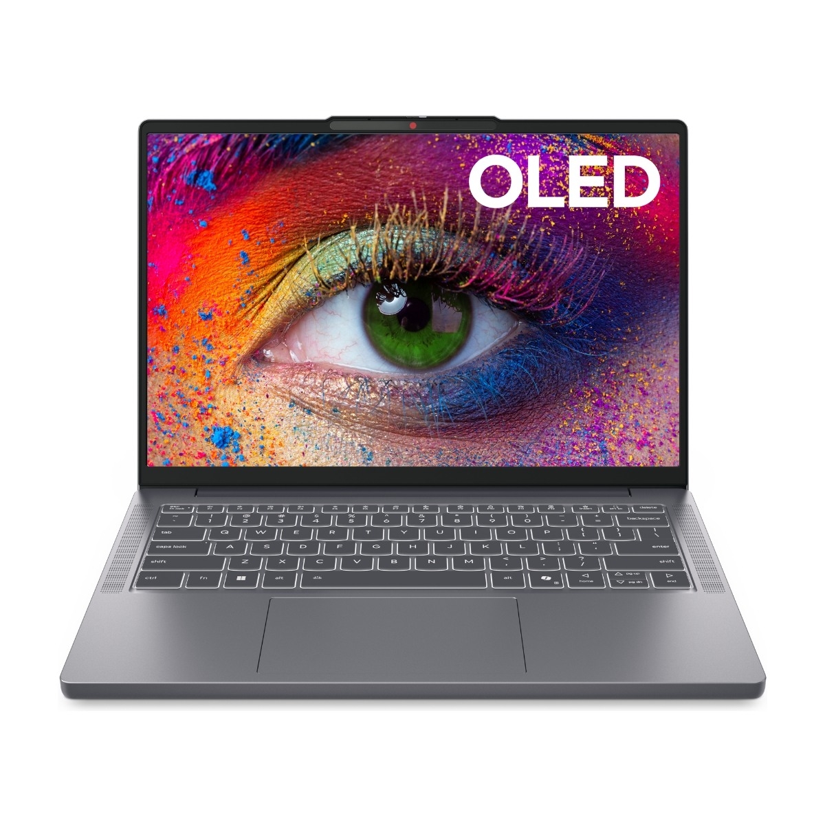 Lenovo IdeaPad Slim 3 OLED 14IRH10 (i5/24/512 GB) 14" bærbar pc, Luna Grey billede 1