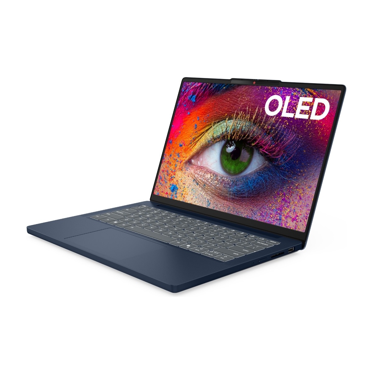Lenovo IdeaPad Slim 3 OLED 14IRH10 (8/512 GB) 14" bærbar pc, Cosmic Blue billede 3
