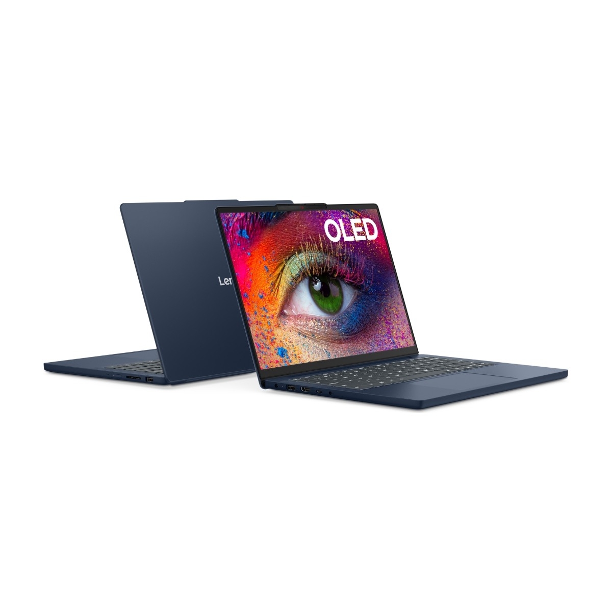Lenovo IdeaPad Slim 3 OLED 14IRH10 (8/512 GB) 14" bærbar pc, Cosmic Blue billede 4